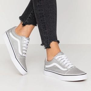 VANS Off The Wall Old Skool Sneaker Silver 751505